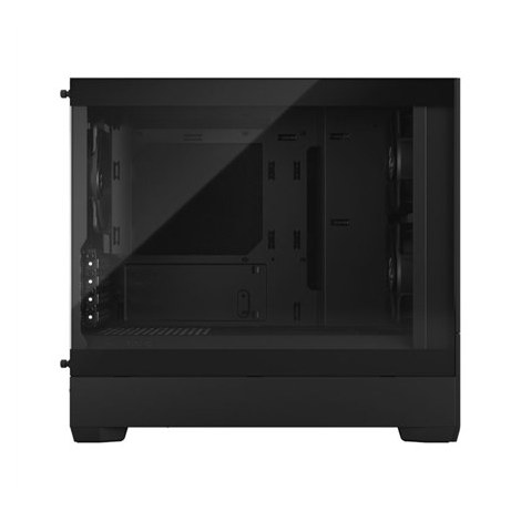 Fractal Design | Pop Mini Silent | Side window | Black TG Clear Tint | mATX, Mini ITX | Power supply included No | ATX - 4